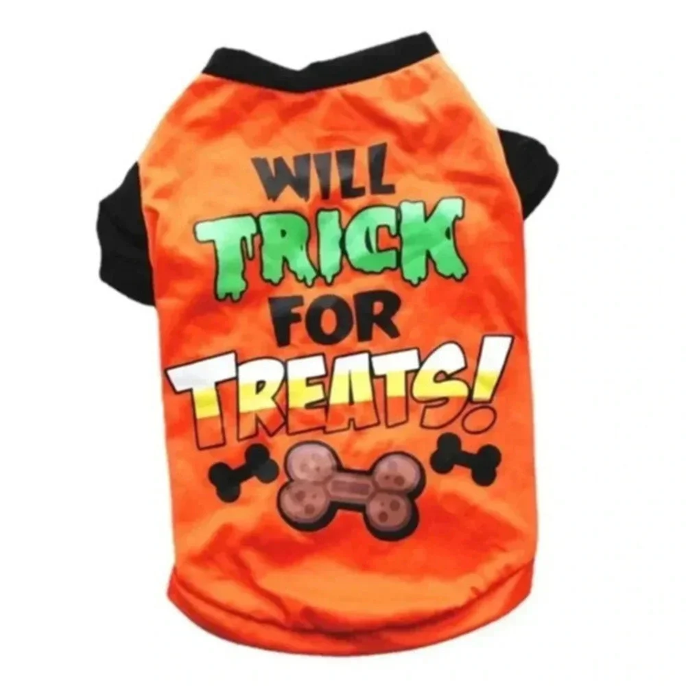 Halloween Doggie outfit orange size Xs/Small/Med New
